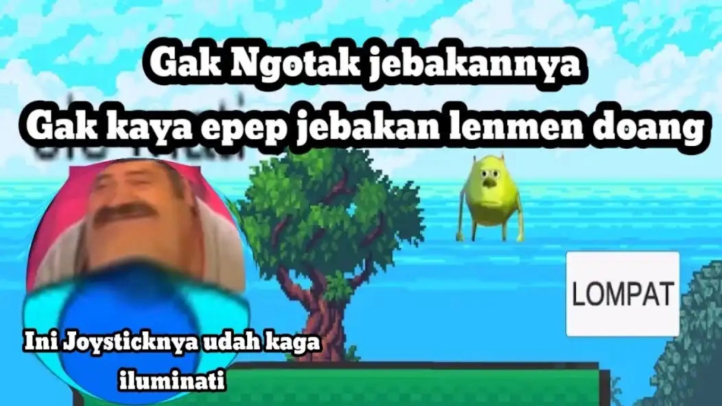 Play Abdul vs kpopers online : punya pintu Max v5 as an online game Abdul vs kpopers online : punya pintu Max v5 with UptoPlay