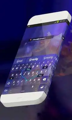 Play A beautiful dream Keypad Theme Play A beautiful dream Keypad Theme