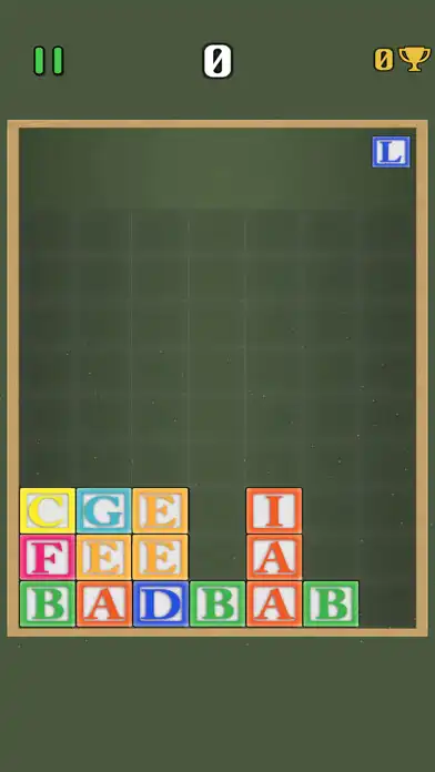 Play Abecedario Block as an online game Abecedario Block with UptoPlay