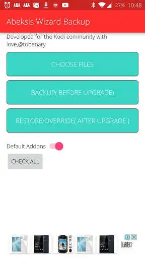 Play Abeksis Wizard Backup