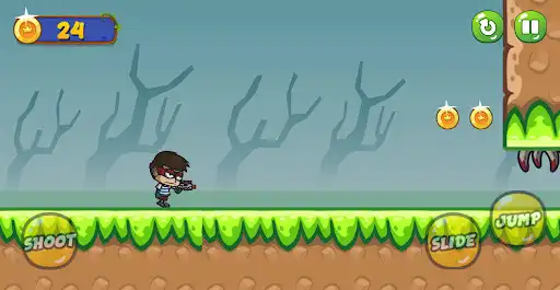 Play Abel GOTTI vs Zombie Pigs as an online game Abel GOTTI vs Zombie Pigs with UptoPlay