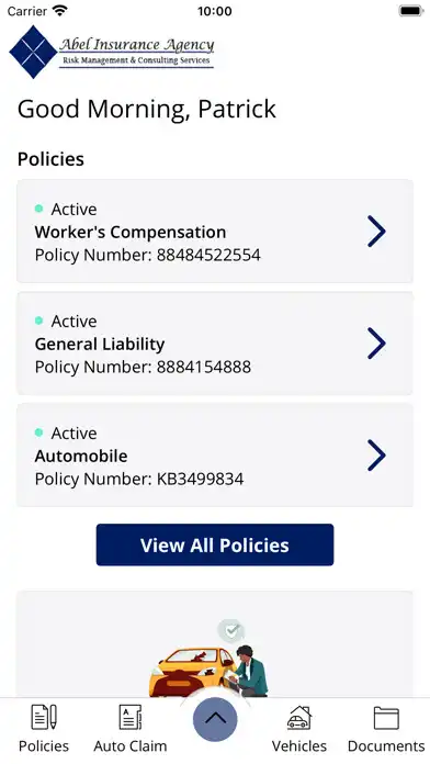 Play Abel Insurance Agency as an online game Abel Insurance Agency with UptoPlay