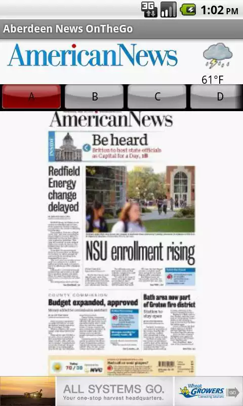 Play Aberdeen American News