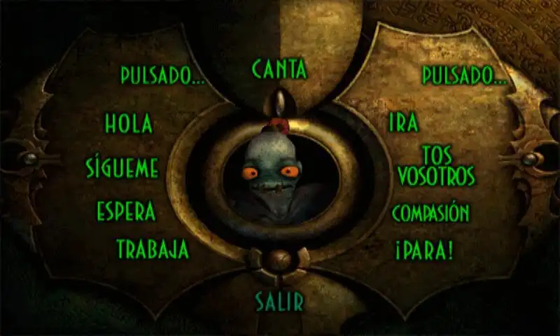 Play Abes Gamespeak Spanish as an online game Abes Gamespeak Spanish with UptoPlay