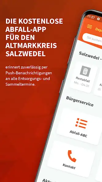 Play Abfall-App Altmarkkreis  and enjoy Abfall-App Altmarkkreis with UptoPlay