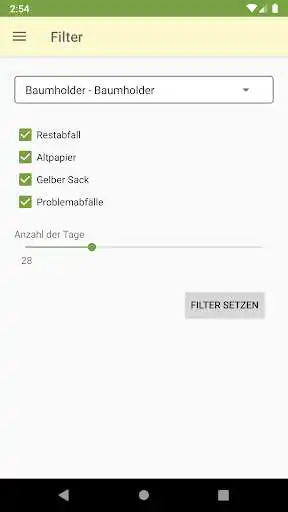Play Abfallapp Landkreis Birkenfeld as an online game Abfallapp Landkreis Birkenfeld with UptoPlay