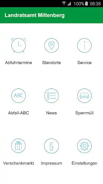 Play Abfall App Landkreis Miltenberg  and enjoy Abfall App Landkreis Miltenberg with UptoPlay