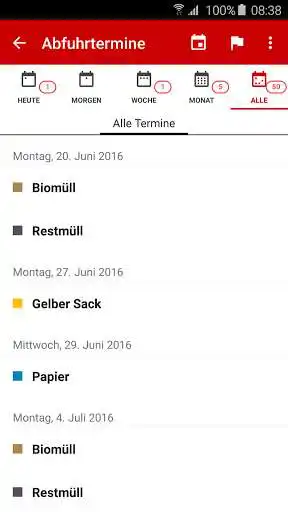 Play Abfall-App Neckar-Odenwald-Kreis  and enjoy Abfall-App Neckar-Odenwald-Kreis with UptoPlay
