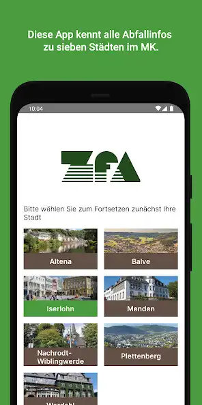 Play Abfall-App ZfA  and enjoy Abfall-App ZfA with UptoPlay