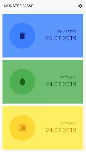 Play Abfallkalender Bern  and enjoy Abfallkalender Bern with UptoPlay
