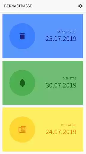 Play Abfallkalender Bern as an online game Abfallkalender Bern with UptoPlay