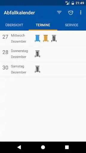 Play Abfallkalender Schwerin as an online game Abfallkalender Schwerin with UptoPlay