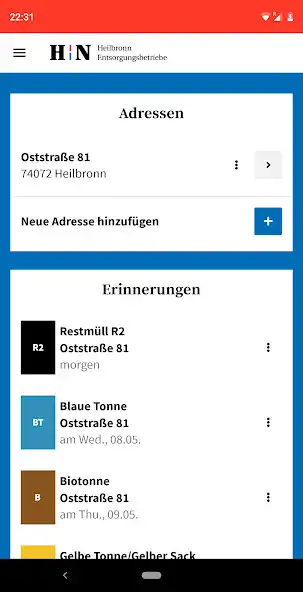 Play Abfallratgeber Heilbronn  and enjoy Abfallratgeber Heilbronn with UptoPlay