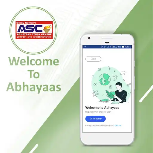 Play Abhayaas - The School Learning App as an online game Abhayaas - The School Learning App with UptoPlay