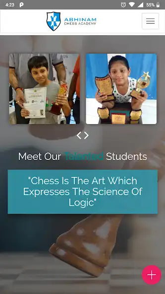 Play Abhinam Chess Academy as an online game Abhinam Chess Academy with UptoPlay