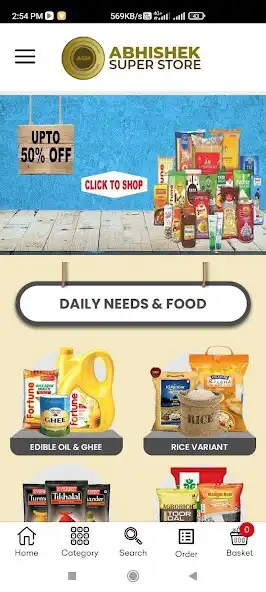 Play Abhishek Super Store as an online game Abhishek Super Store with UptoPlay