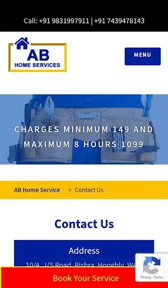 Play AB Home Services  and enjoy AB Home Services with UptoPlay