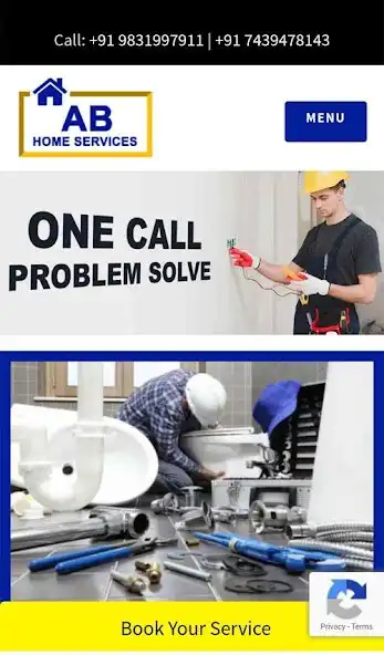 Play AB Home Services as an online game AB Home Services with UptoPlay