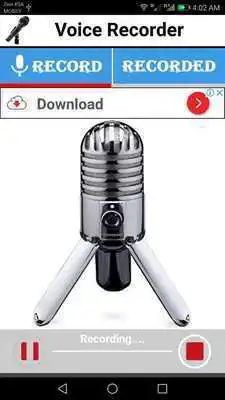 Play Abi Audio Recorder (Voice Sound Recorder)