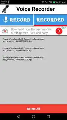 Play Abi Audio Recorder (Voice Sound Recorder)