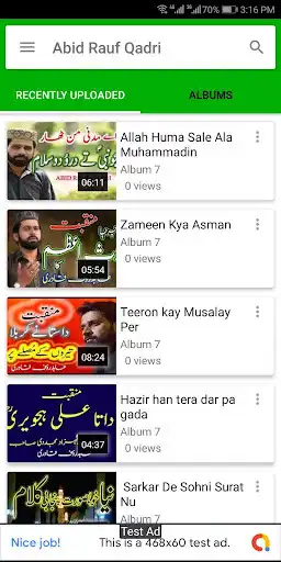 Play Abid Rauf Qadri Video Naats as an online game Abid Rauf Qadri Video Naats with UptoPlay