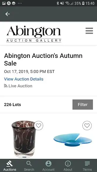Play Abington Auction Gallery Live Bidding as an online game Abington Auction Gallery Live Bidding with UptoPlay