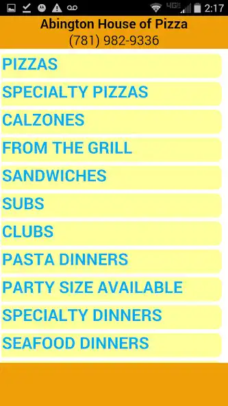 Play Abington House of Pizza as an online game Abington House of Pizza with UptoPlay