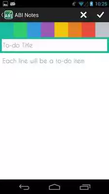 Play ABI Notes for notepad sharing