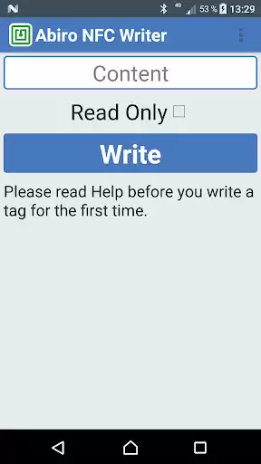 Play Abiro NFC Writer