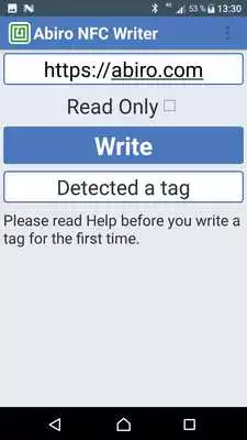 Play Abiro NFC Writer