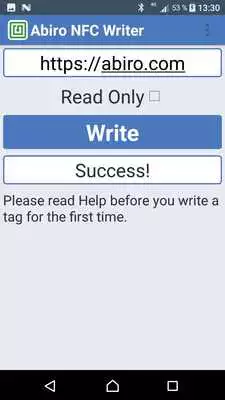 Play Abiro NFC Writer