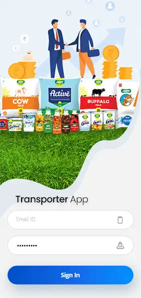 Play ABIS Dairy Transporter App as an online game ABIS Dairy Transporter App with UptoPlay