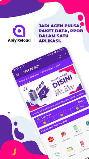 Play ABIY RELOAD: Agen Pulsa, Top UP OVO, Go-Pay, GRAB  and enjoy ABIY RELOAD: Agen Pulsa, Top UP OVO, Go-Pay, GRAB with UptoPlay