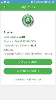 Play Abjcoin Wallet