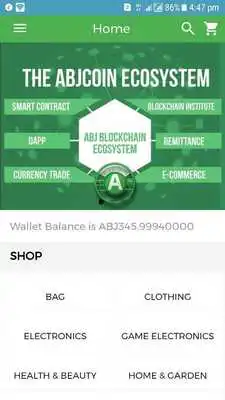 Play Abjcoin Wallet