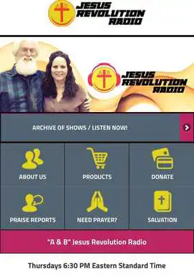 Play A  B Jesus Revolution Radio