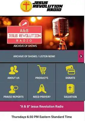 Play A  B Jesus Revolution Radio