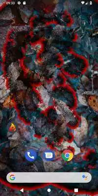Play Ablaze - A Burning Live Wallpaper