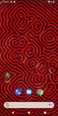 Play Ablaze - A Burning Live Wallpaper