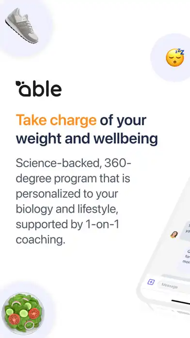 Play Able: Personalized Weight Care  and enjoy Able: Personalized Weight Care with UptoPlay