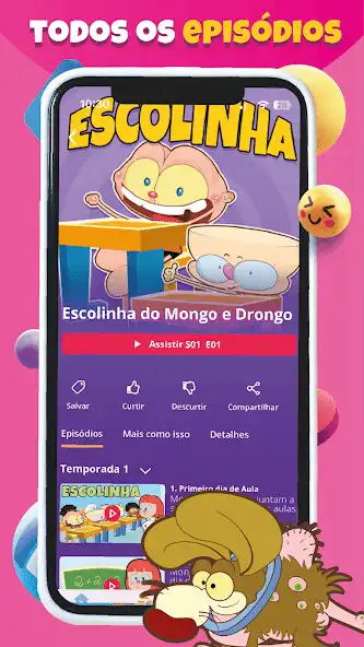 Play Abluba TV - Mongo e Drongo as an online game online Abluba TV - Mongo e Drongo with UptoPlay Play Abluba TV - Mongo e Drongo as an online game Abluba TV - Mongo e Drongo with UptoPlay