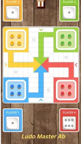 Play AB Ludo Master, Ludo Game as an online game AB Ludo Master, Ludo Game with UptoPlay