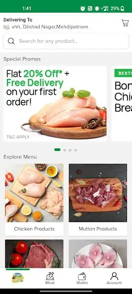 Play AB Meat – Chicken, Meat  Fish  and enjoy AB Meat – Chicken, Meat  Fish with UptoPlay