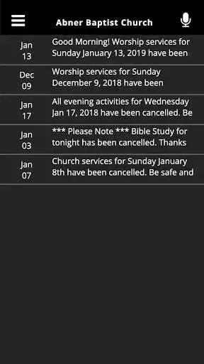 Play Abner Baptist Church