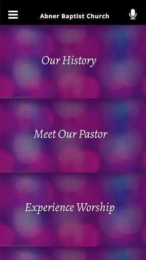 Play Abner Baptist Church