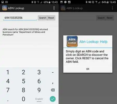 Play ABN Lookup  and enjoy ABN Lookup with UptoPlay