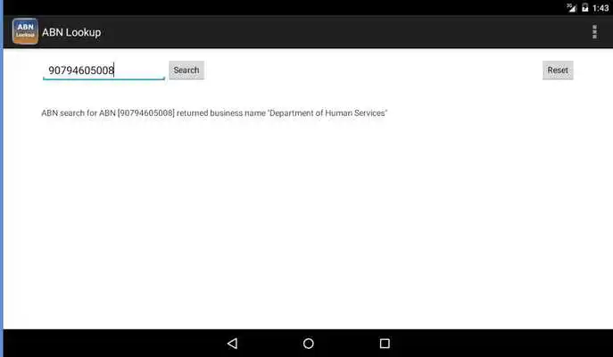 Play ABN Lookup as an online game ABN Lookup with UptoPlay