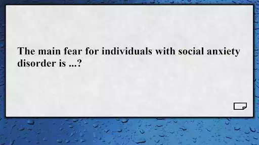 Play Abnormal Psychology