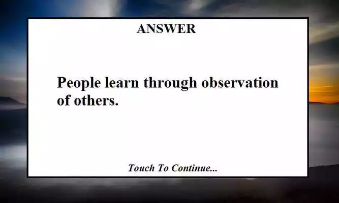 Play Abnormal Psychology