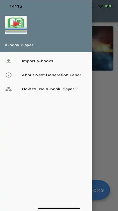 Play a-book Player  and enjoy a-book Player with UptoPlay